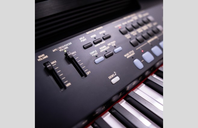 Used Technics SX-PR603 Satin Rosewood Digital Piano Complete Package (SN:AX00A2244) - Image 10